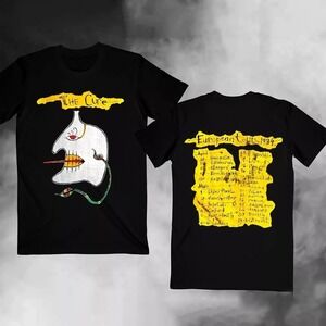 The Cure The Caterpillar 1984 Tour Tshirt The Cure Tshirt 2 Sided